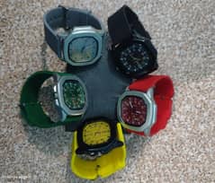 Men's beautiful Watch New design  Justin Rs1500