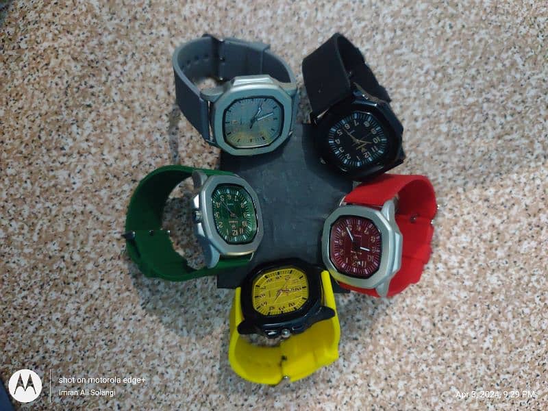 Men's beautiful Watch New design  Justin Rs1500 1
