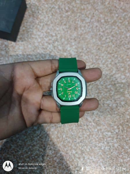 Men's beautiful Watch New design  Justin Rs1500 3