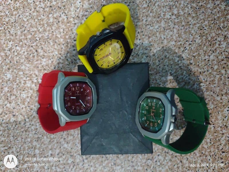 Men's beautiful Watch New design  Justin Rs1500 4