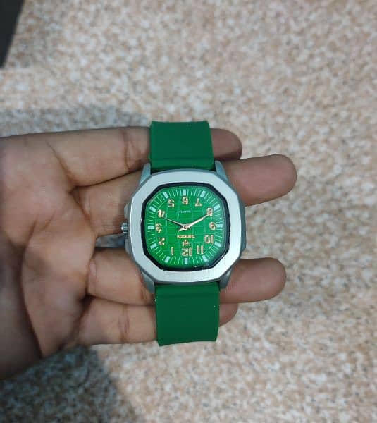 Men's beautiful Watch New design  Justin Rs1500 5