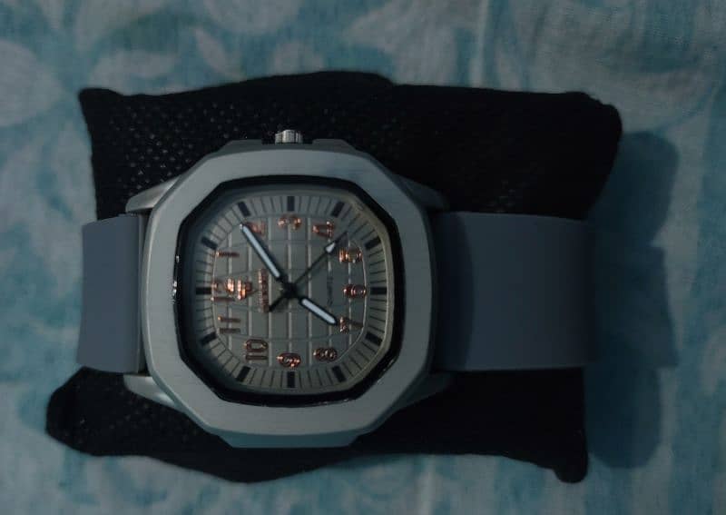 Men's beautiful Watch New design  Justin Rs1500 6