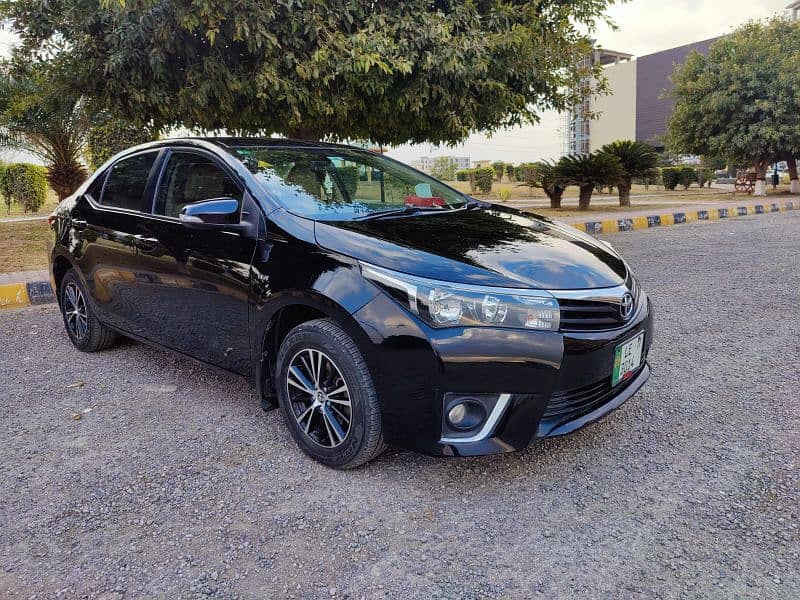 Toyota Corolla GLi Automatic 2017 5