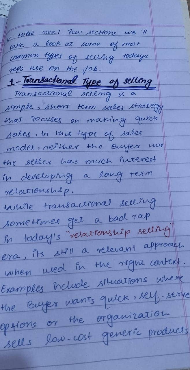 Handwriting assignment work 14