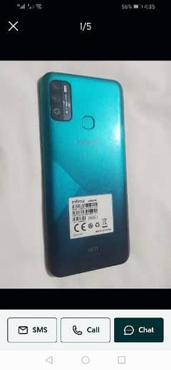 infinix hot 9play used no box 10/9 condition all ok 0