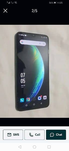 infinix hot 9play used no box 10/9 condition all ok 4