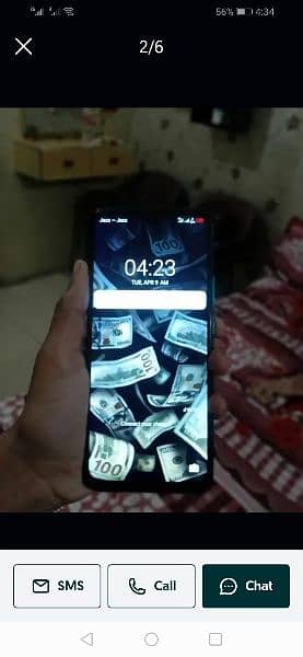 infinix hot 9play used no box 10/9 condition all ok 5