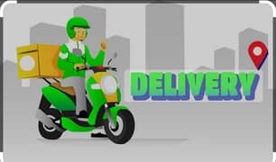job available for Delivery rider
