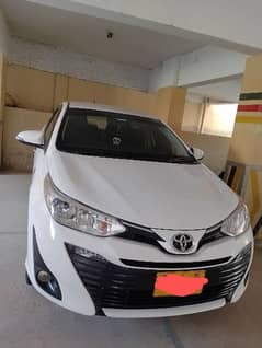 Toyota Yaris Ativ X 1.5 top the line