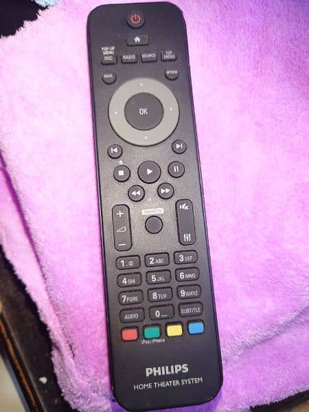 original Remote control for philips home theater system 0