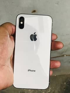 Iphone X PTA APPROVED 64Gb with box