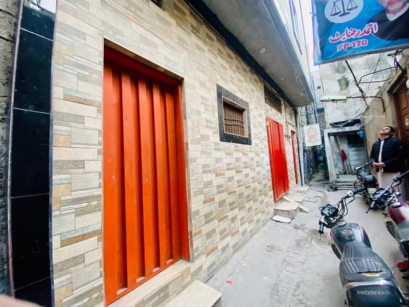 2 Marla Triple Storey House For Sale In Mozang Lahore 2