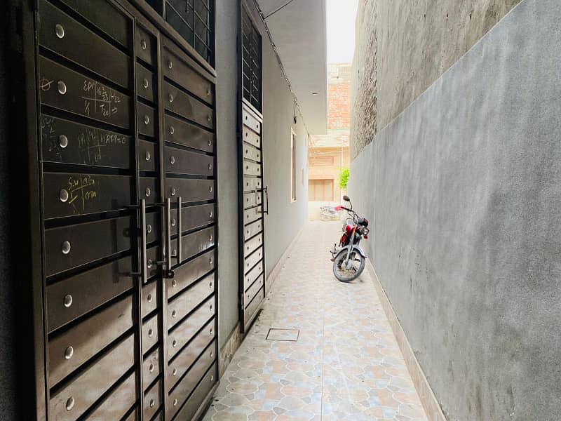 2.25 Marla Brand New House For Sale In Samanabad Lahore 1