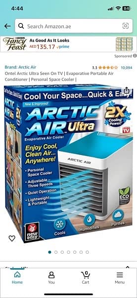 Mini air cooler with water chiller 0