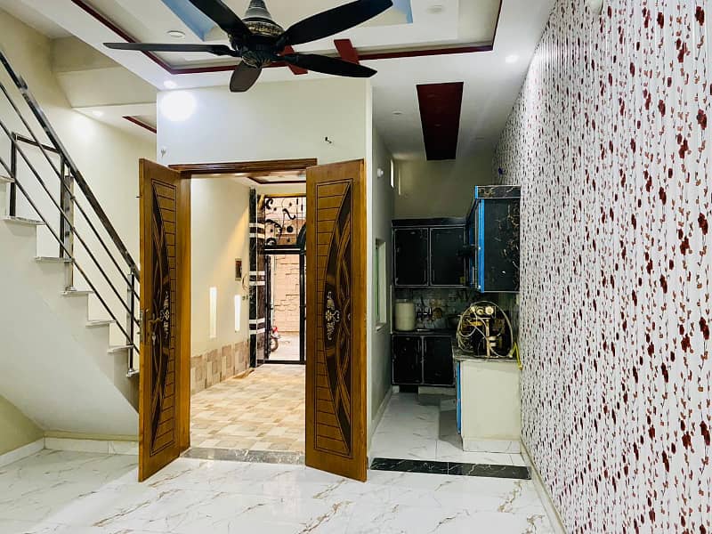3 Marla Brand New Triple Storey House For Sale in Samanabad Lahore 6