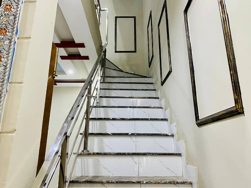 3 Marla Brand New Triple Storey House For Sale in Samanabad Lahore 14