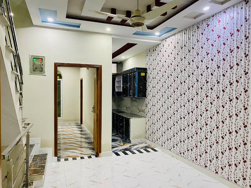 3 Marla Brand New Triple Storey House For Sale in Samanabad Lahore 15