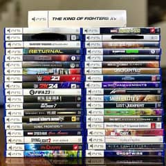PS5 / Playstation 5 used games available
