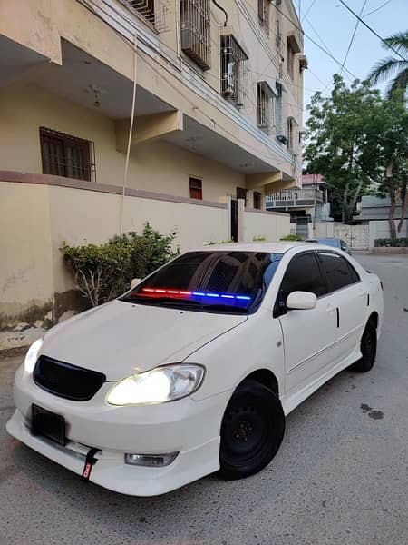 corolla altis 2005 auto 1.8 1