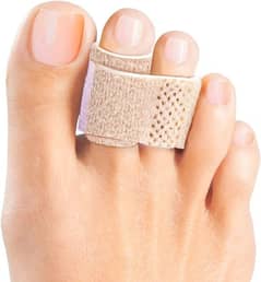 Welnove 6Pcs Hammer Toe Wraps, Broken Toe Splints