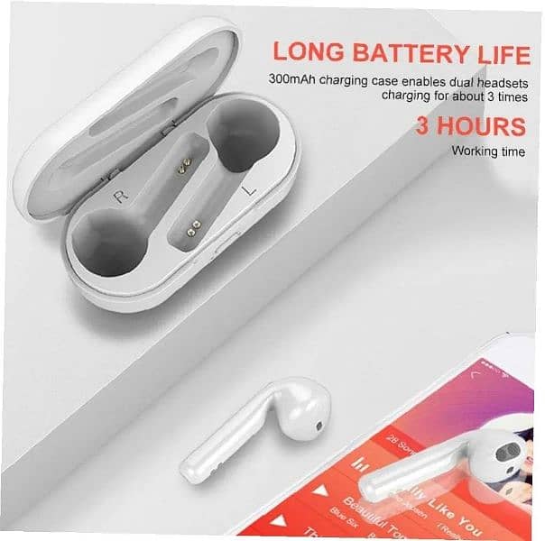 L8 Tws Wireless Headphones 5.0 Wireless Earphones 5