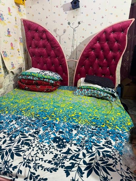 bed sofa mirror for sale 0
