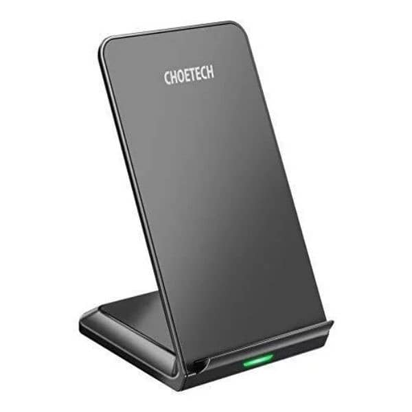 CHOETECH T524S 10W/7.5W FAST WIRELESS CHARGING STAND 0