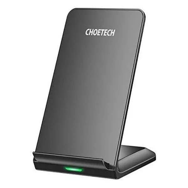 CHOETECH T524S 10W/7.5W FAST WIRELESS CHARGING STAND 1