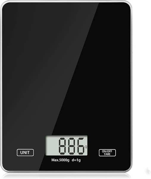 Meromore Food Kitchen Scale, Digital Weight Scales Grams and Oz 0