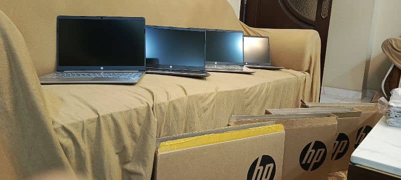 Discounted Hp Box opened New Laptops 5