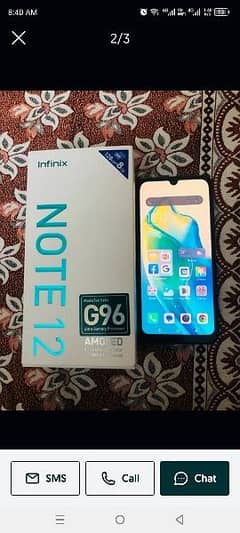 Infinix Note 12 G96 In Good Condition
