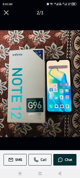Infinix Note 12 G96 In Good Condition 0
