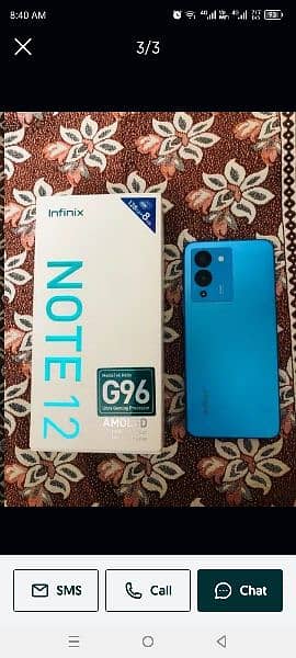 Infinix Note 12 G96 In Good Condition 1