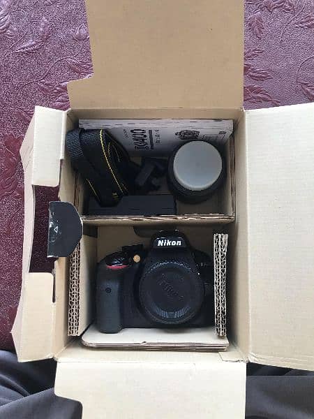 Nikon D3400 With All original Accessories 1