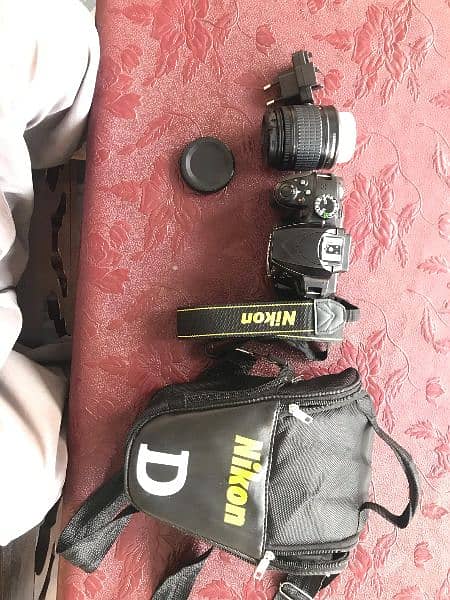 Nikon D3400 With All original Accessories 3