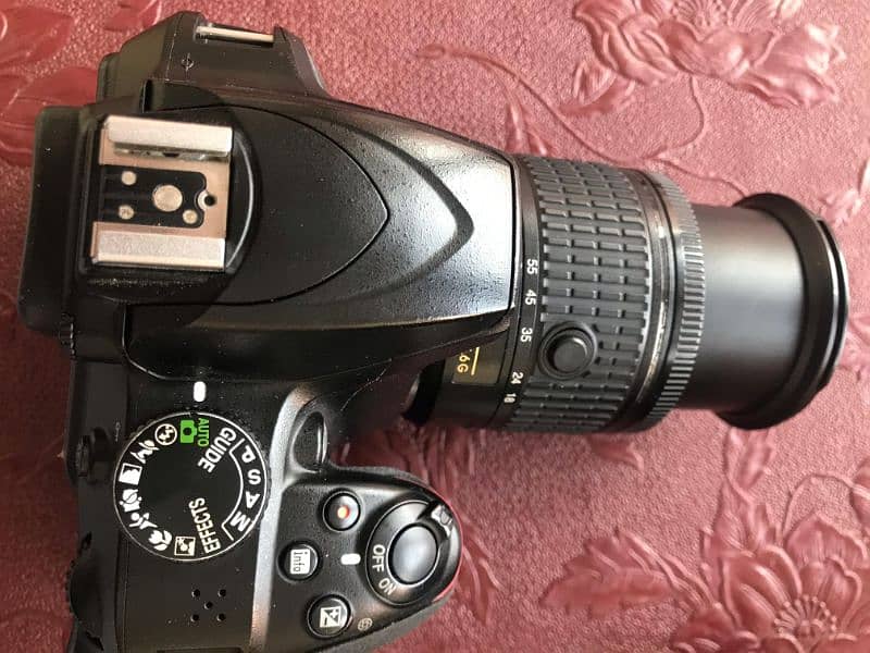 Nikon D3400 With All original Accessories 7