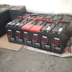 12v 170AH dry battery electronic dry etc