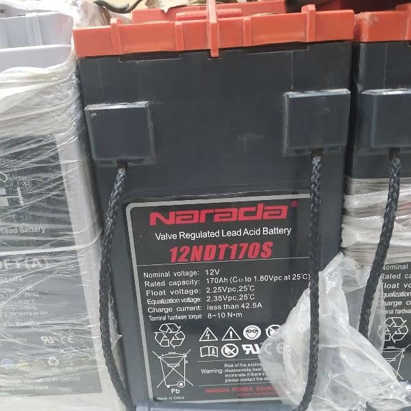 12v 170AH dry battery electronic dry etc 4