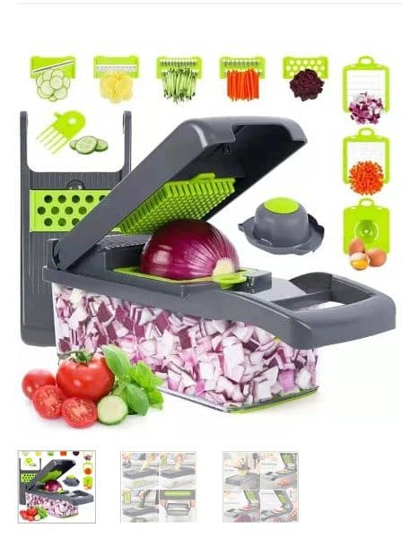 vegetables cutter shredders slicer with basket fruit potato chopper| 0