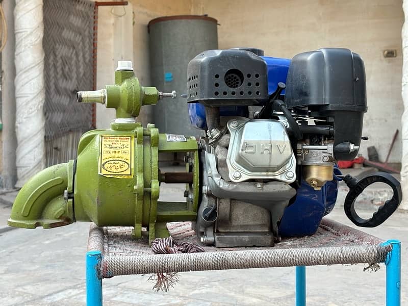 Generator water pump 1