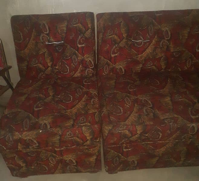 4 seater sofa set (0313.412 3635) 4