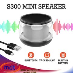 S500 Mini Bluetooth Wireless Rechargable Speaker