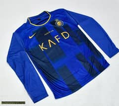 Cristano Ronaldo shirt in blue color