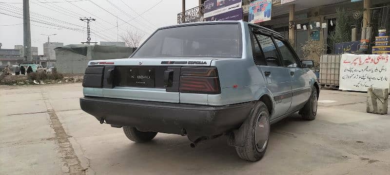 A perfect corolla for 86 lovers at an economical price 3