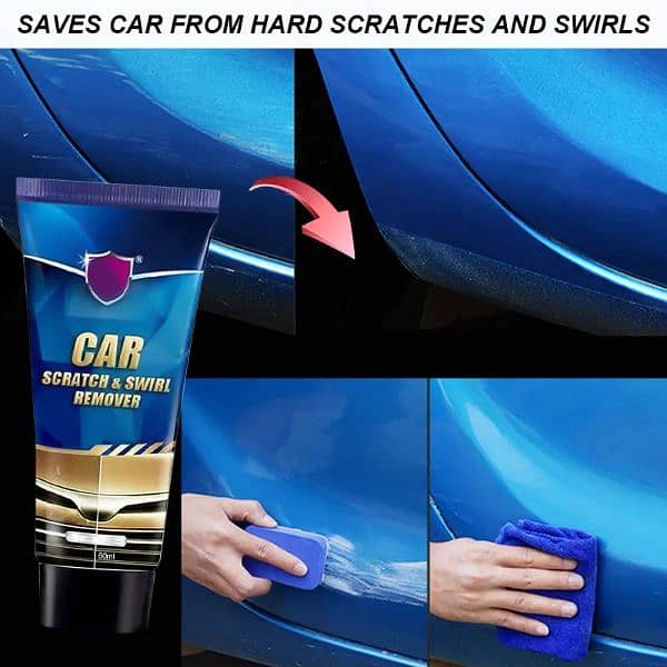 60ml Car Scratch and Swirl Remover Car Accessories for kia Ceed Ri 2