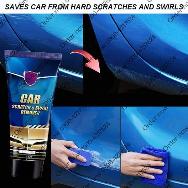60ml Car Scratch and Swirl Remover Car Accessories for kia Ceed Ri 5