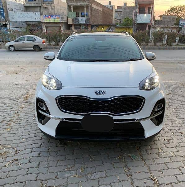 KIA SPORTAGE FWD 2023 0