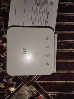 ZTE Jazz 4G WiFi Router 0