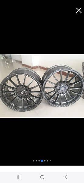 Alloy rim 17 inch for honda 1