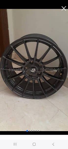 Tire Rims Alloy rim 17 inch 3